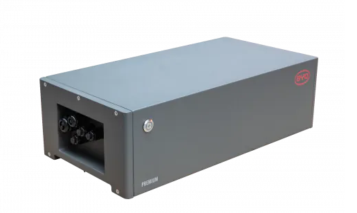 BYD Battery Box Premium HVM/HVS-batterijbasis en controle-eenheid