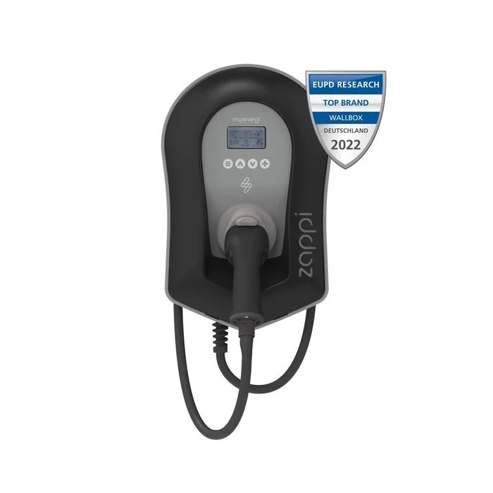 Zappi v2.1 Slimme EV Oplader wit