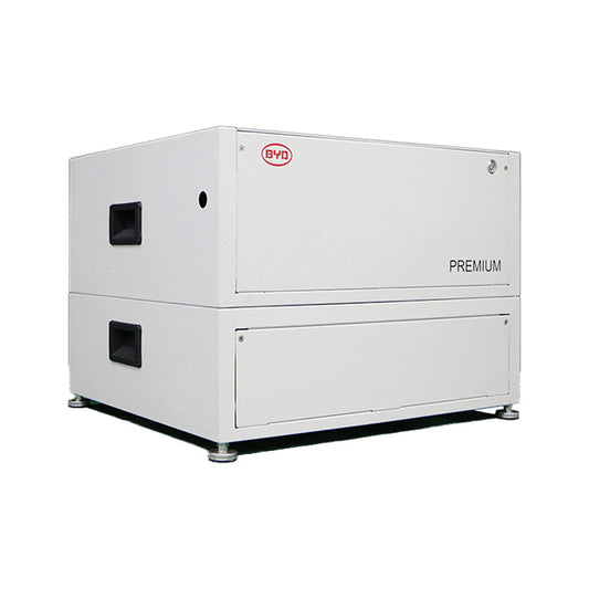 De BYD B-Box Premium LVL Behuizing + Batterij 15,4 kwh