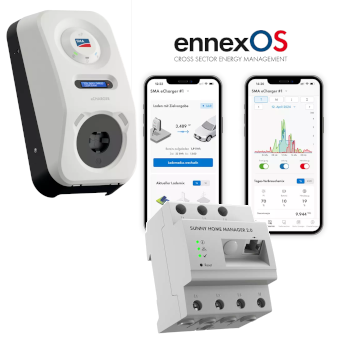SMA eCharger – PV-geoptimaliseerde AC‑laadstation